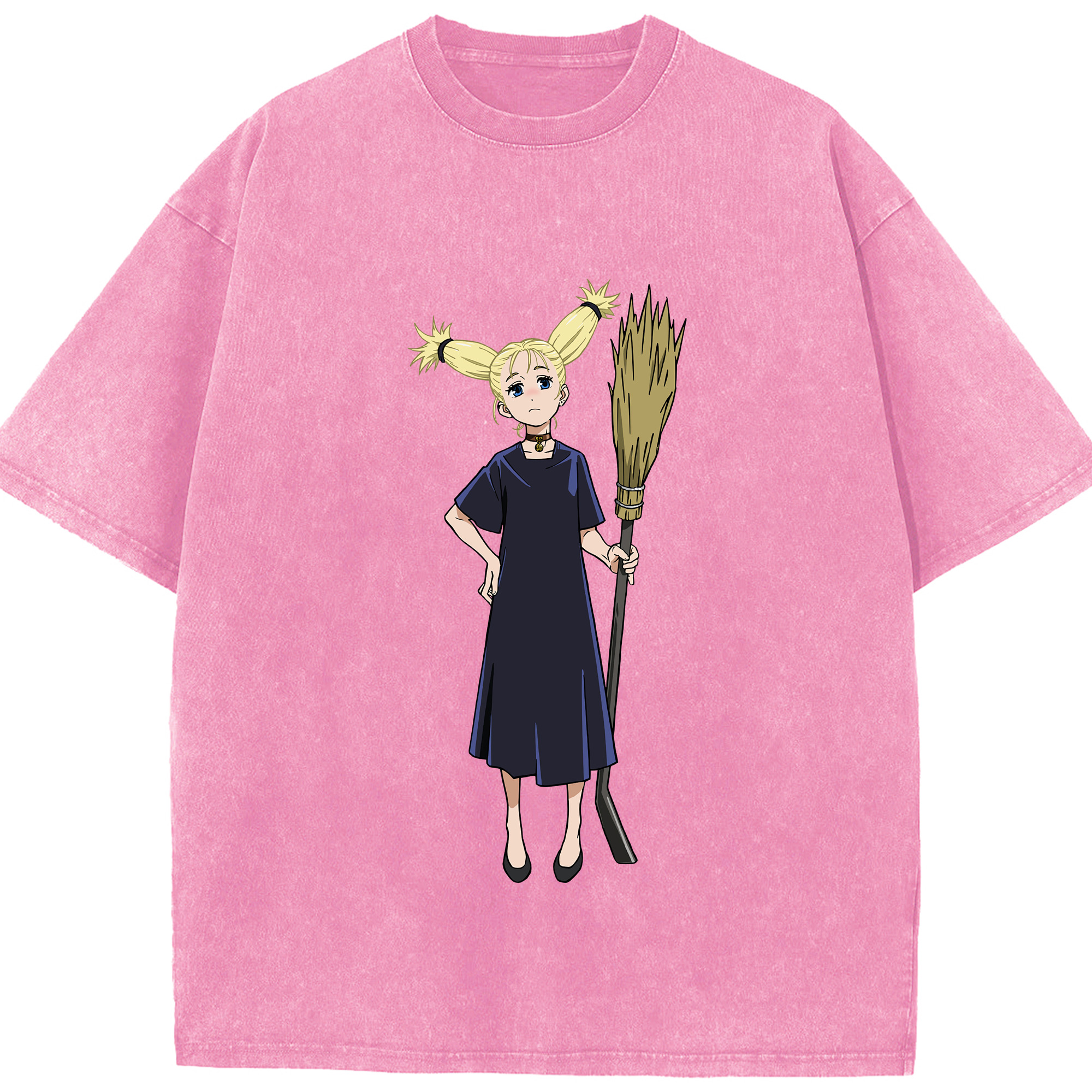 （画像用） 呪術廻戦 Jujutsu Kaisen 綿100% ヴィンテージ風 半袖Tシャツ（フロントプリント）